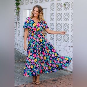 Proud Poppy Bonnie Dress